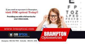Best Opticains for Eye Exam in Brampton SERVICES
