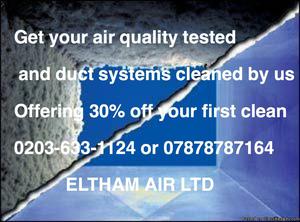 Duct cleaning services