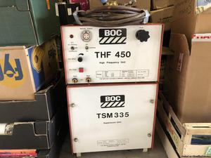 BOC Welding Equipment TW450 and related items
