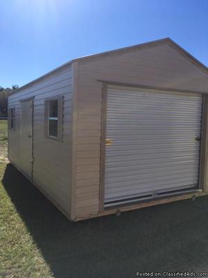 12X MPH WIND RATED SHED
