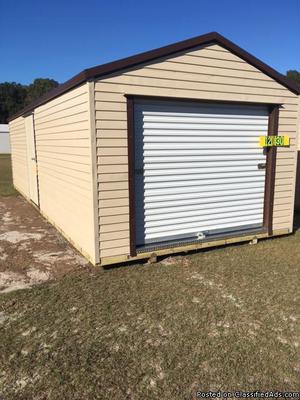 12X30 SHED FOR $215 A MONTH