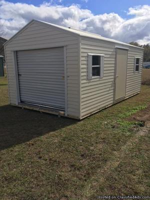 12x20 SHED 163 A MONTH
