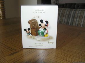 Disney Mickey Mouse 'Hide 'n' Peek' Hallmark Keepsake