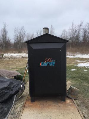 Empyre Elite XT 200 Outdoor Wood Boiler/Furnace