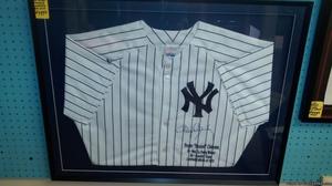 ROGER CLEMENS SIGNED JERSEY