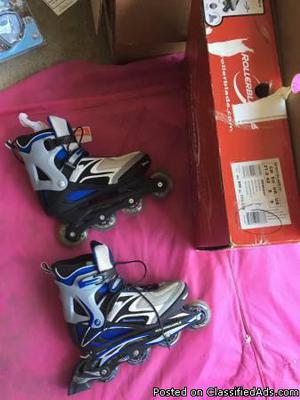 Rollerblades & Hockey Rollerblades Like NEW Different Sizes