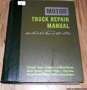 Truck Repair Manuals