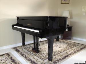 YAMAHA C3 CONSERVATIVE GRAND PIANO--$