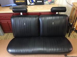  chevelle ss bench seat