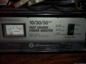 power booster battery charger