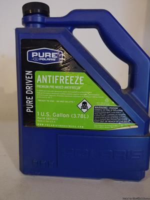 Polaris antifreeze