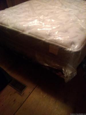 Brand New Mattress with Plastic cover