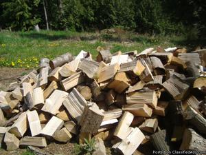 Cedar firewood