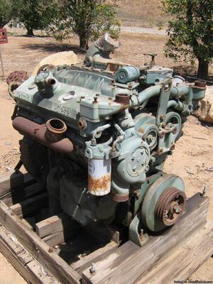 Detroit Diesel 8V-92TA Diesel Engine