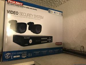 First Alert Security System w/ 2 Cameras on Sale on 