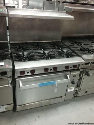 Imperial 6 range with oven