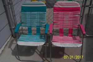 Lawn Chairs and Chaise Lounge