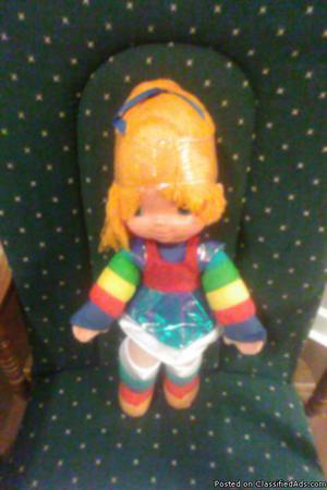New Rainbow Bright Doll