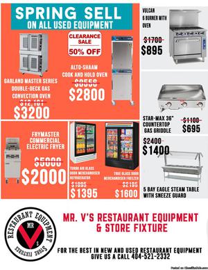 Spring Blowout Sale!!! Frymaster Commercial electric Fryer