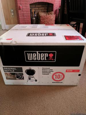 Weber 22" Charcoal Grill