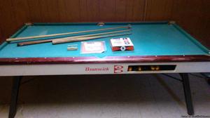 ft Brunswick home edition pool table