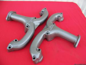 CHEVY HOT ROD MR ROADSTER EXHAUST MANIFOLDS