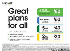 CRICKET WIRELESS SOUTHFIELD HAS THE RIGHT PLAN FOR YOU