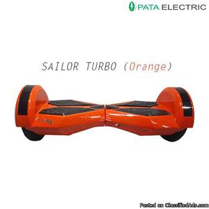 Electric Self Balancing Scooter – Sailor Turbo Orange
