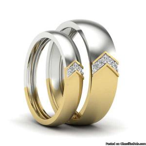 Platinum rings for couples