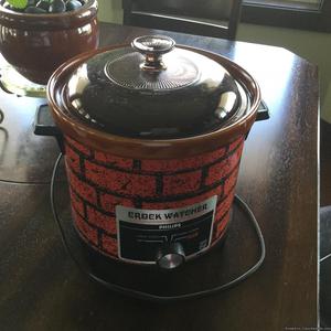 Philips Slow Cooker with auto warm