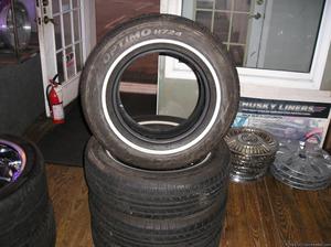 4 15 inch hankook tires