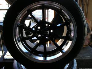 4 17 inch american muscle wheels and tires atlanta (with