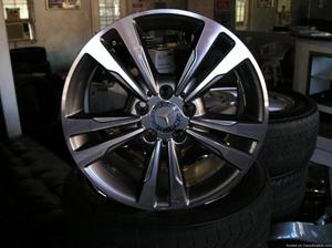 4 17 inch mercedes wheels