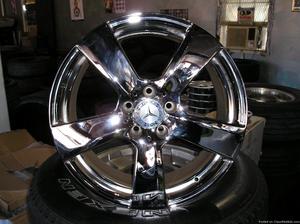 4 18 inch mercedes wheels