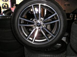 4 18 inch mustang WHEELS and tires atlanta (with shipping