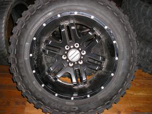 4 20 inch MKW WHEELS AND TIRES atlanta (with shipping
