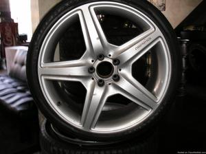 4 20 inch Mercedes WHEELS AND TIRES atlanta (with shipping