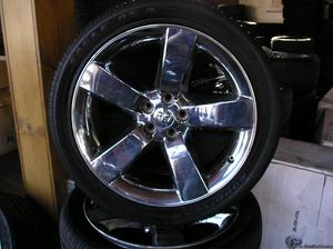 4 20 inch dodge challenger WHEELS AND TIRES atlanta (with