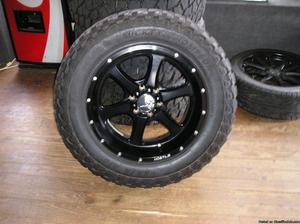 4 20 inch hostile WHEELS AND TIRES atlanta (with shipping