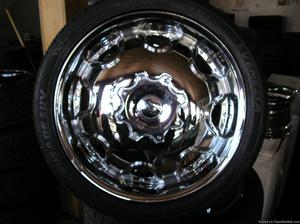 4 22 inch kurv wheels and tires atlanta (with shipping
