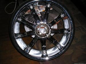 4 26 inch benchi wheels and tires