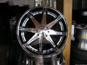 4 26 inch dub wheels atlanta (with shipping available