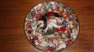 "A VISIT FROM ST. NICHOLAS" COLLECTIBLE PLATE