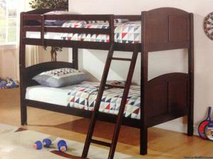 ### BUNKBED WITH 2 MATTRESSES (NEW) ###
