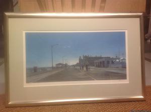 J. Toogood "Ocean City Boardwalk" Framed Lithograph