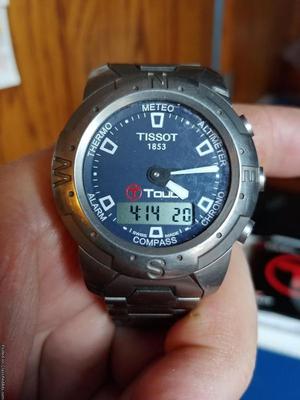 Tissot T-Touch Swiss made watch