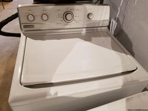 Maytag Washer and Amana Dryer Electric