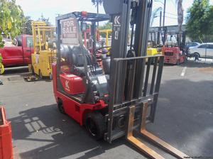 forklift komatsu  lbs lpg