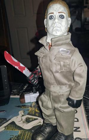 Michael Myers 18in doll with sound