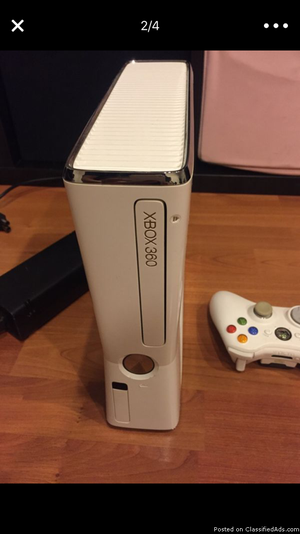 Xbox 360 white